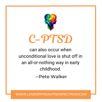 Quote about C-PTSD by Pete Walker