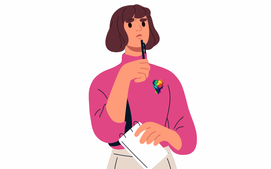A cartoon woman thinking about Autism and Emotion What They Really Look Like (And Why It’s Time We Look Again)