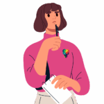 A cartoon woman thinking about Autism and Emotion What They Really Look Like (And Why It’s Time We Look Again)