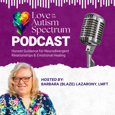 Love on the Autism Spectrum Podcast Cover for Website