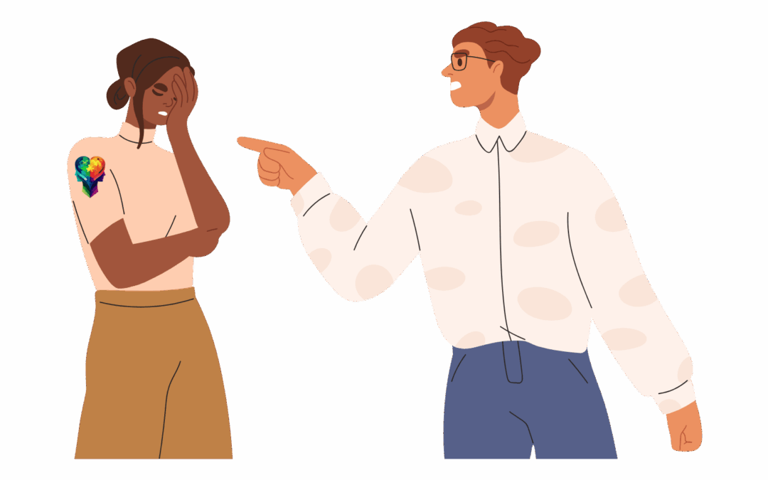 A cartoon of a Couple Arguments Resolve and Strengthen Your Bond