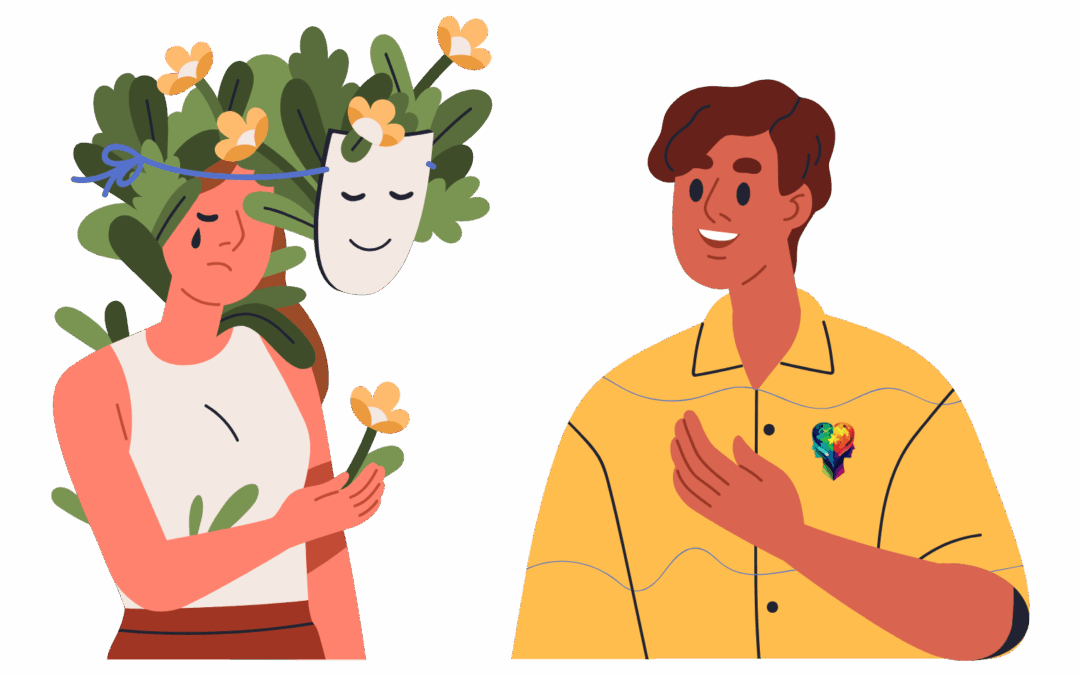 Living Authentically as a Masked Adult with Autism or ADHD