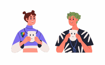 Autism, ADHD, and Complex Trauma in Relationships Blog 27 Masking in Neurodiverse Relationships: 4 Steps to Healing