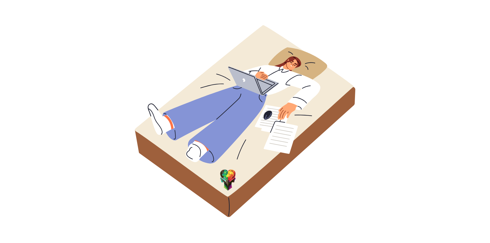 Neurodivergent Burnout and Relationships_ Why You Both Blame Yourself